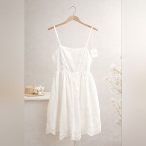NWT Altar'd State White Dress